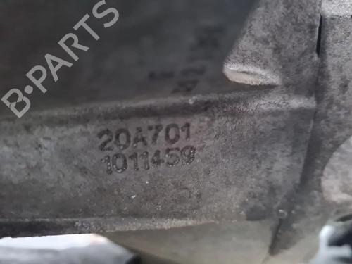 Gearbox PEUGEOT 208 I (CA_, CC_) 1.2 PureTech 82 | BP31886978M3