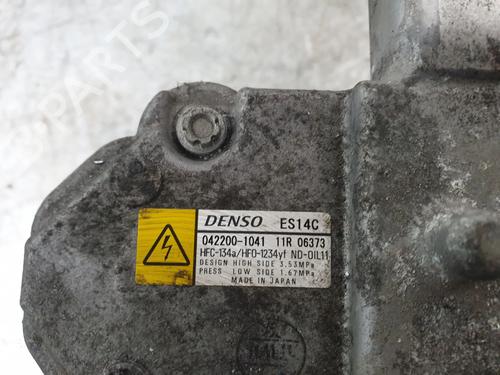 AC compressor TOYOTA YARIS (_P13_) 1.5 Hybrid (NHP130_) | BP31902734M34 