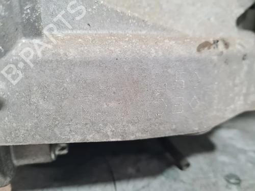 Gearbox RENAULT CLIO IV (BH_) 1.5 dCi 90 | BP31902739M3 