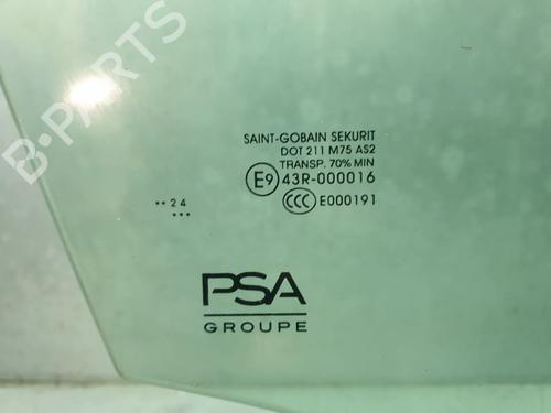 Used Front right door window CITROËN C4 III (BA_, BB_, BC_) 1.2 PureTech 130 (BAHNSA, BAHNSB) (130 hp) 26966475