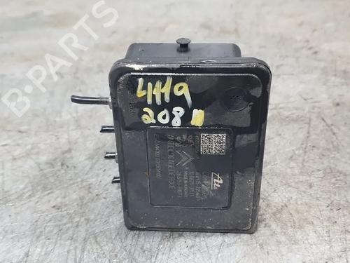 Used ABS pump PEUGEOT 2008 I (CU_) 1.2 THP 110 / PureTech 110 (110 hp) 31905705