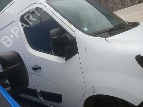 Dør højre fortil RENAULT MASTER III Van (FV) 2.3 dCi 135 FWD (FV0N, FV08, FV06, FV00, FV1S) (136 hp) 31905710