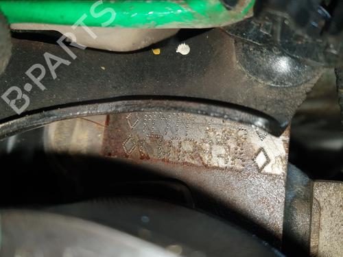Engine RENAULT MASTER III Van (FV) 2.3 dCi 135 FWD (FV0N, FV08, FV06, FV00, FV1S) | BP31905732M1