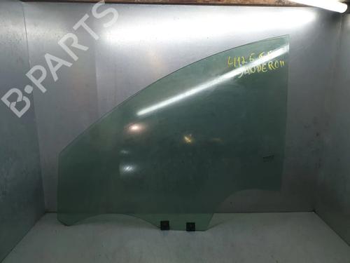Used Front left door window DACIA SANDERO II 1.0 TCe 100 (B8ML) (101 hp) 31908400
