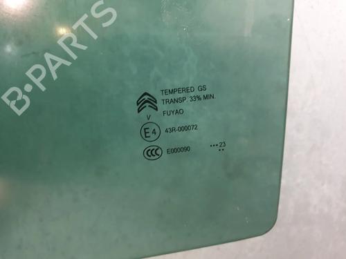 Rear left door window CITROËN C3 AIRCROSS II (2R_, 2C_) 1.2 PureTech 110 (2RHNZB, 2RHNZW, 2RHNPX, 2RHNPJ) | BP31908407C20