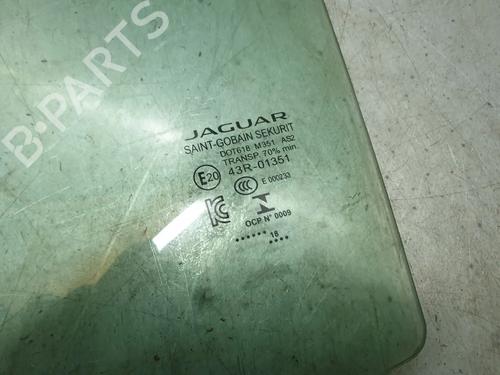 Rear left door window JAGUAR E-PACE (X540) 2.0 D150 AWD | BP28197944C20
