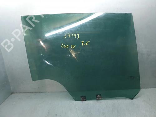 Vetro posteriore sinistro RENAULT CLIO IV (BH_) 1.5 dCi 90 (90 hp) 31908419