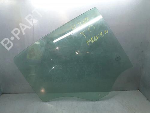 Vetro posteriore destro RENAULT MEGANE IV Hatchback (B9A/M/N_) 1.3 TCe 100 (B9N8) (102 hp) 31908421