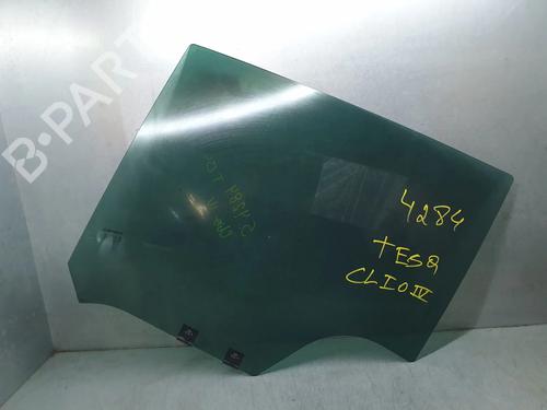 Vitre porte arrière gauche RENAULT CLIO IV (BH_) 1.5 dCi 90 (90 hp) 31919038