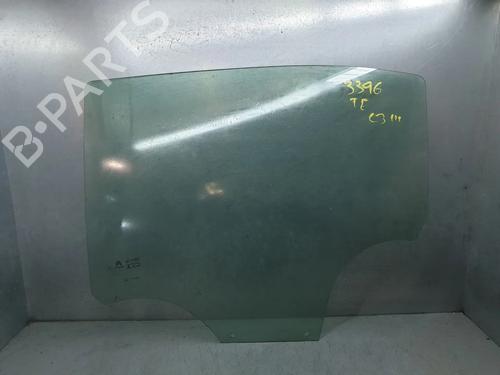 Dør rude ventre bagtil CITROËN C3 III (SX) 1.2 VTi 82 (82 hp) 31919041