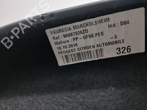 Rear parcel shelf DS DS 4 / DS 4 CROSSBACK (NX_) 1.6 THP 210 | BP31923550C85