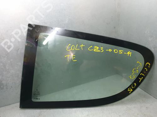 Panel rude bagtil venstre Panel rude bagtil venstre MITSUBISHI COLT VI (Z3_A, Z2_A) [2002-2012] 4186687 4186687