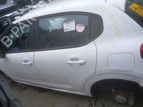Dør venstre bagtil CITROËN C3 III (SX) 1.5 BlueHDi 100 (SXYHYP, SXYHTU) (102 hp) 31923562