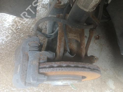 Used Left front steering knuckle CITROËN C3 III (SX) 1.5 BlueHDi 100 (SXYHYP, SXYHTU) (102 hp) 31923575