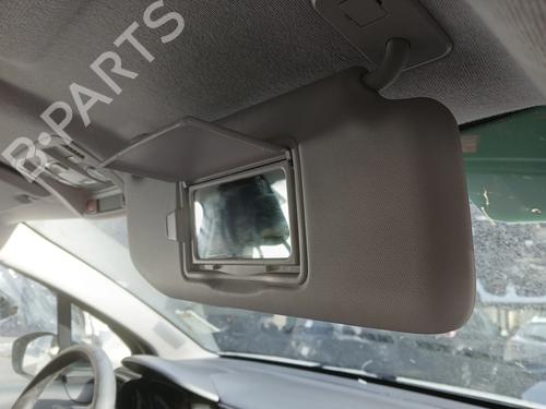 Right sun visor CITROËN C3 III (SX) 1.5 BlueHDi 100 (SXYHYP, SXYHTU) | BP31923590I2