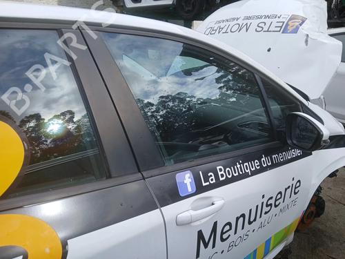 Right front door PEUGEOT 208 I (CA_, CC_) 1.6 HDi / BlueHDi 75 | BP31923606C3