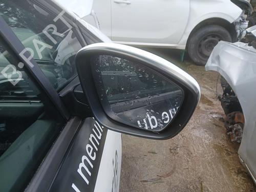 Used Right mirror PEUGEOT 208 I (CA_, CC_) 1.6 HDi / BlueHDi 75 (75 hp) 31923612