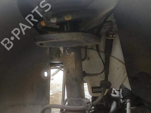 Used Left front shock absorber PEUGEOT 208 I (CA_, CC_) 1.6 HDi / BlueHDi 75 (75 hp) 31923622