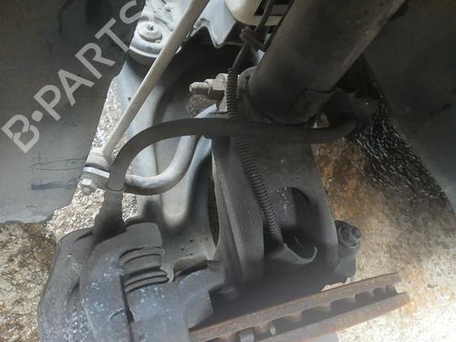 Used Left front steering knuckle PEUGEOT 208 I (CA_, CC_) 1.6 HDi / BlueHDi 75 (75 hp) 31923624