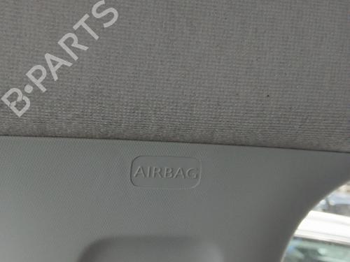 Used Right curtain airbag PEUGEOT 208 I (CA_, CC_) 1.6 HDi / BlueHDi 75 (75 hp) 31923627