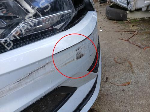 Front bumper VW POLO VI (AW1, BZ1, AE1) 1.0 | BP31930103C7 