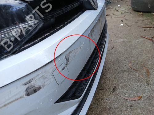 Front bumper VW POLO VI (AW1, BZ1, AE1) 1.0 | BP31930103C7 