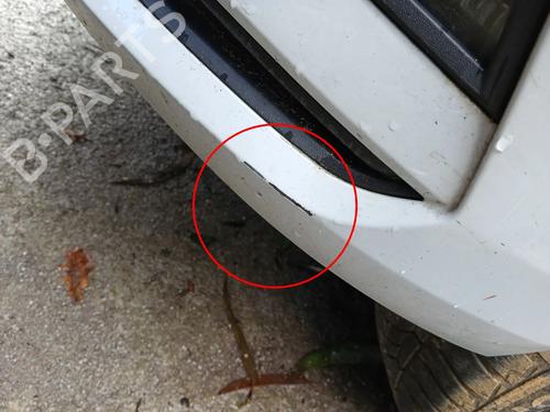 Front bumper VW POLO VI (AW1, BZ1, AE1) 1.0 | BP31930103C7 