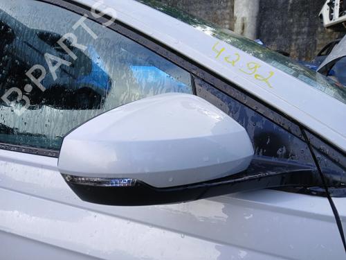 Used Right mirror VW POLO VI (AW1, BZ1, AE1) 1.0 (75 hp) 31930108