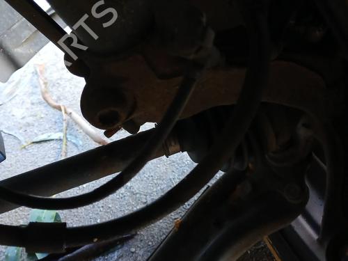 Used Right front steering knuckle VW POLO VI (AW1, BZ1, AE1) 1.0 (75 hp) 31930129