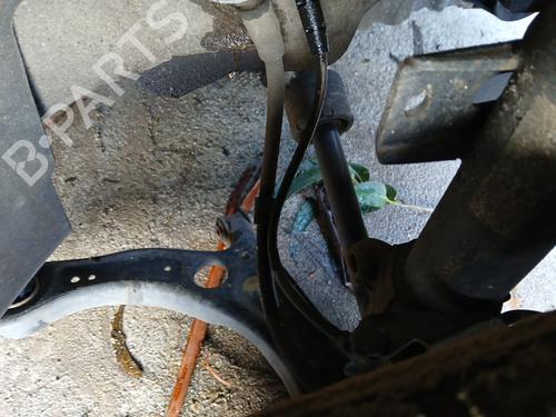 Used Right front suspension arm VW POLO VI (AW1, BZ1, AE1) 1.0 (75 hp) 31930127