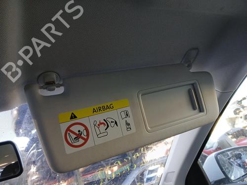 Right sun visor VW POLO VI (AW1, BZ1, AE1) 1.0 | BP31930150I2