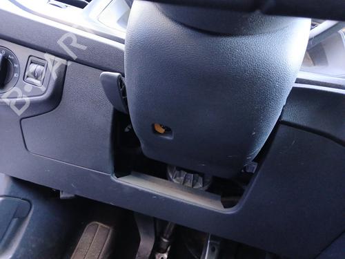 Used Steering column Steering column VW POLO VI (AW1, BZ1, AE1) 1.0 (75 hp) 31930158 31930158