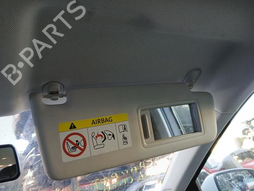 Right sun visor VW POLO VI (AW1, BZ1, AE1) 1.0 | BP31930150I2