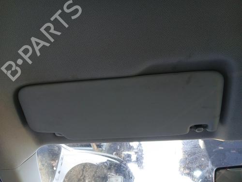 Used Left sun visor VW POLO VI (AW1, BZ1, AE1) 1.0 (75 hp) 31930151