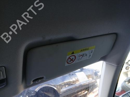 Used Right sun visor VW POLO VI (AW1, BZ1, AE1) 1.0 (75 hp) 31930150