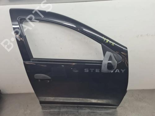 Porte avant droite DACIA SANDERO II TCe 90 (B8M1, B8MA, B8AC) (90 hp) 31956506