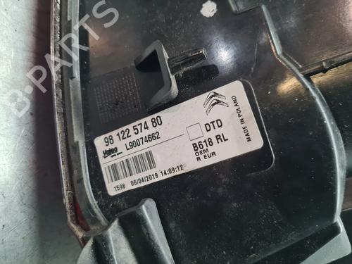 Right taillight CITROËN C3 III (SX) 1.5 BlueHDi 100 (SXYHYP, SXYHTU) | BP23079843C35 