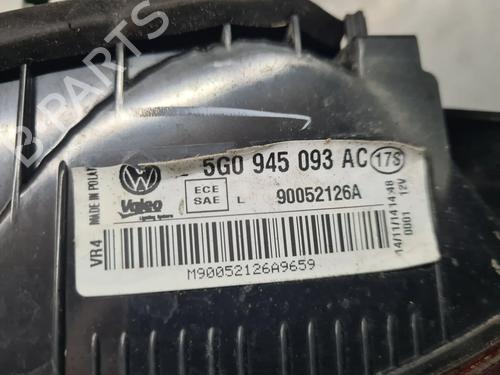 Left tailgate light VW GOLF VII (5G1, BQ1, BE1, BE2) 1.6 TDI | BP26923027C79 - Image 8