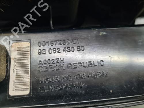 Right taillight PEUGEOT EXPERT Van (V_) 1.6 BlueHDi 115 | BP26966465C35 