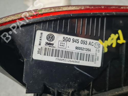 Left tailgate light VW GOLF VII (5G1, BQ1, BE1, BE2) 1.6 TDI | BP17074006C79 