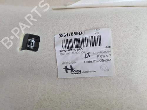 Interiør tag CITROËN BERLINGO (ER_, EC_) 1.6 HDi 92 | BP31930167I12 