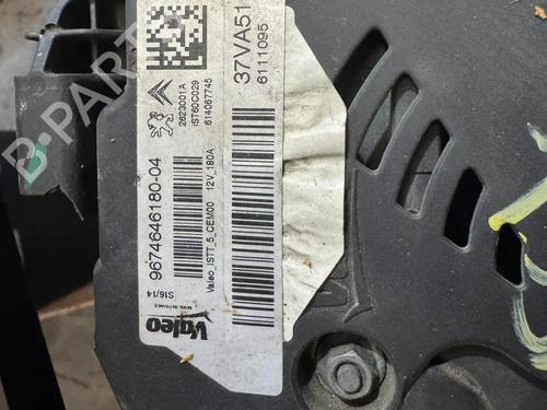Generator CITROËN C4 Grand Picasso II (DA_, DE_) 1.6 HDi / BlueHDi 115 (115 hp) 31932124