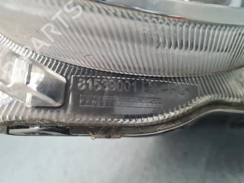 Left headlight FIAT 500 (312_) 1.2 (312AXA1A) | BP31192054C28