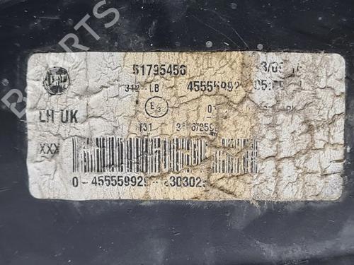 Left headlight FIAT 500 (312_) 0.9 (312AXG1A, 312.AXG11) | BP26436090C28  - Image 11