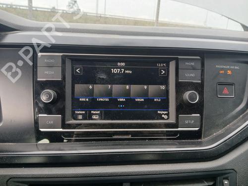 Autoradio VW POLO VI (AW1, BZ1, AE1) 1.0 (75 hp) 31932141