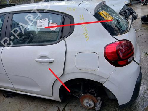 Used Other Other CITROËN C3 III (SX) 1.5 BlueHDi 100 (SXYHYP, SXYHTU) (102 hp) 31923556 31923556