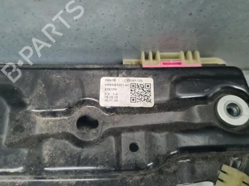 Front left window mechanism JAGUAR F-PACE (X761) 2.0 TD4 AWD | BP25986181C22