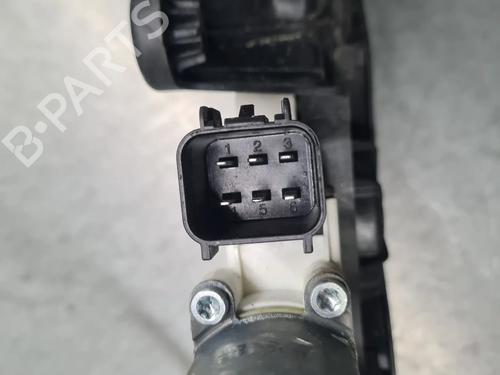 Front left window mechanism JAGUAR F-PACE (X761) 2.0 TD4 AWD | BP25986181C22