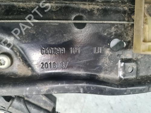 Front left window mechanism JAGUAR F-PACE (X761) 2.0 TD4 AWD | BP25986181C22