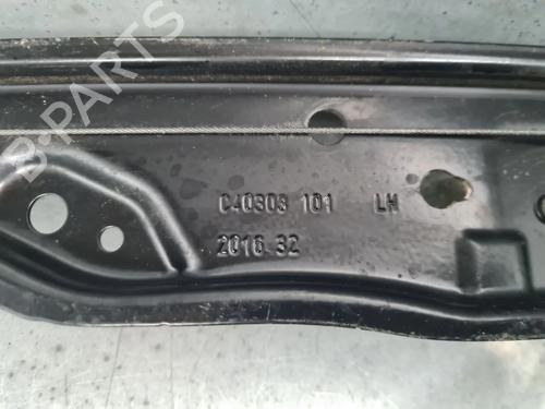 Front left window mechanism JAGUAR F-PACE (X761) 2.0 TD4 AWD | BP25986181C22